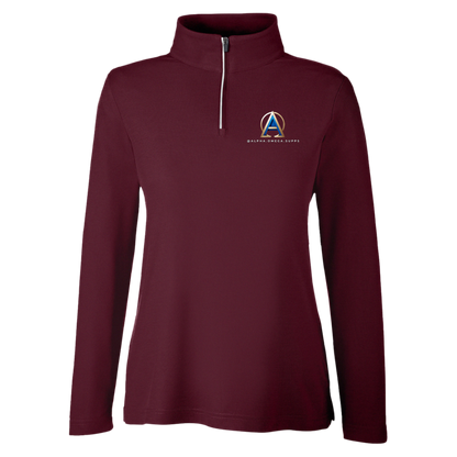 Core 365 Womens Fusion Quarter Zip