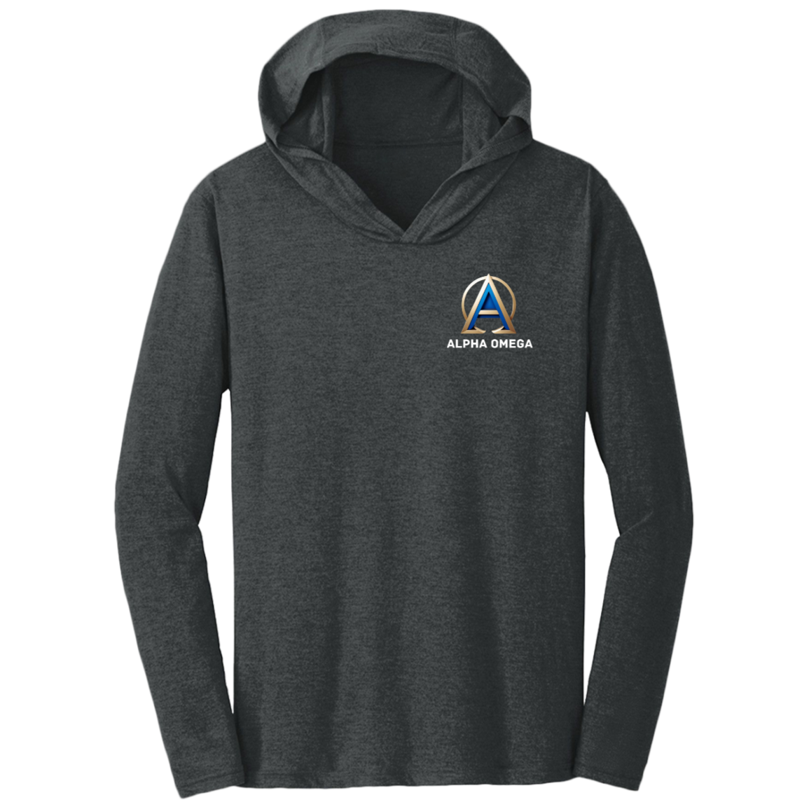 Triblend T-Shirt Hoodie