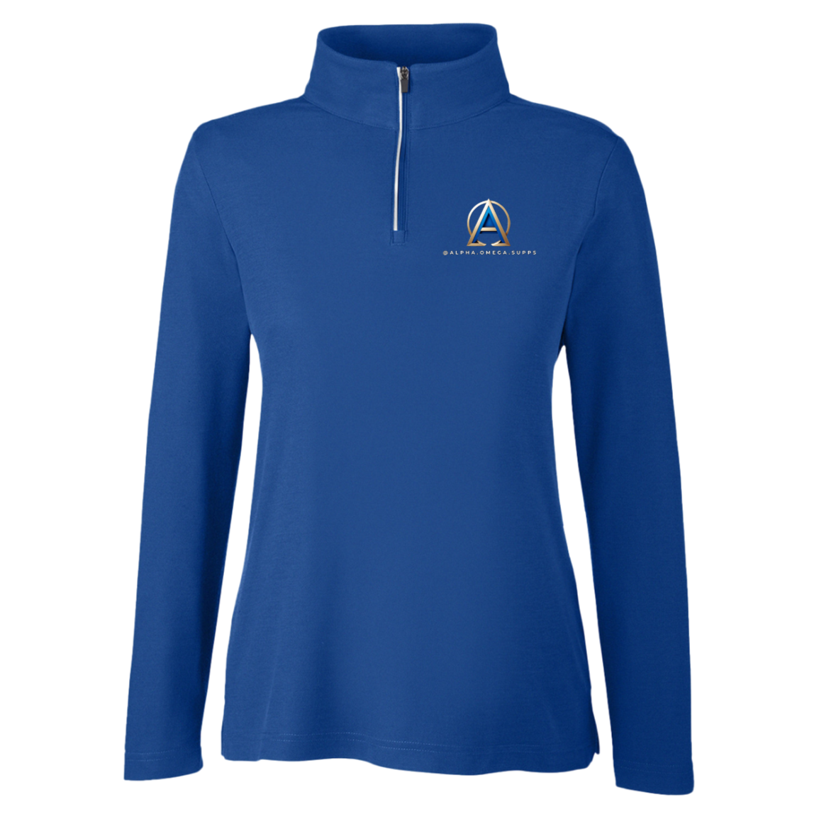 Core 365 Womens Fusion Quarter Zip