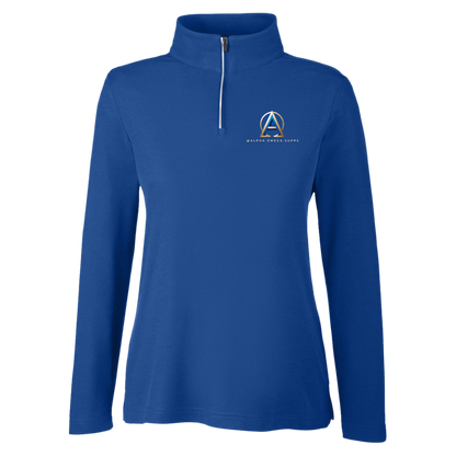 Core 365 Womens Fusion Quarter Zip