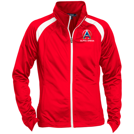 Ladies' Raglan Sleeve Warmup Jacket