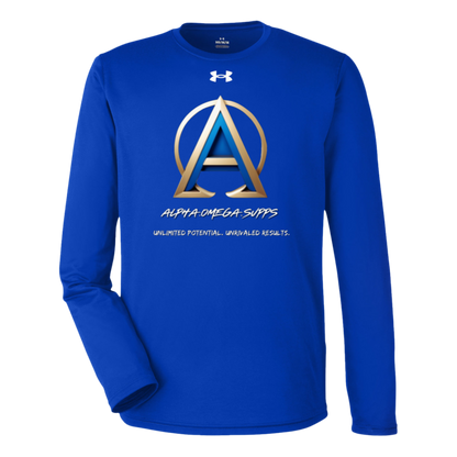 1376843 Under Armour Team Tech Long Sleeve Tee