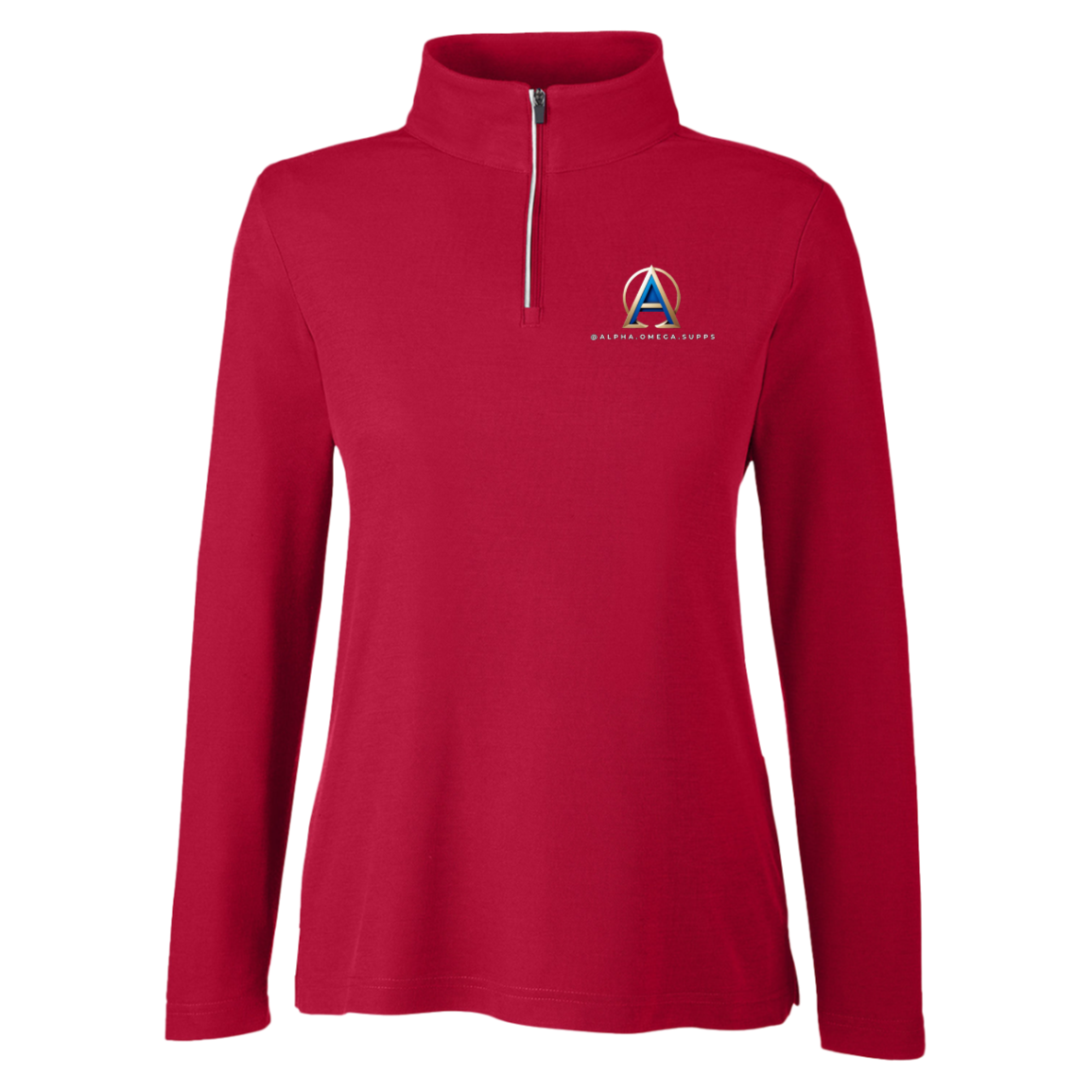 Core 365 Womens Fusion Quarter Zip