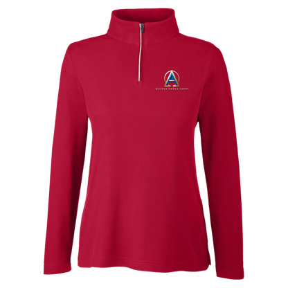 Core 365 Womens Fusion Quarter Zip