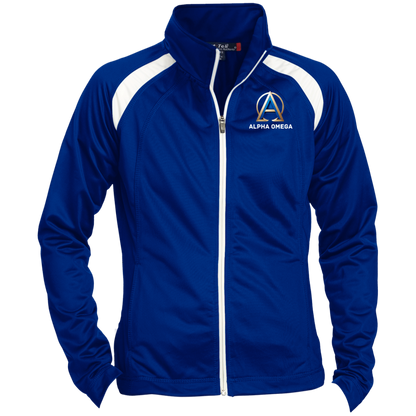 Ladies' Raglan Sleeve Warmup Jacket