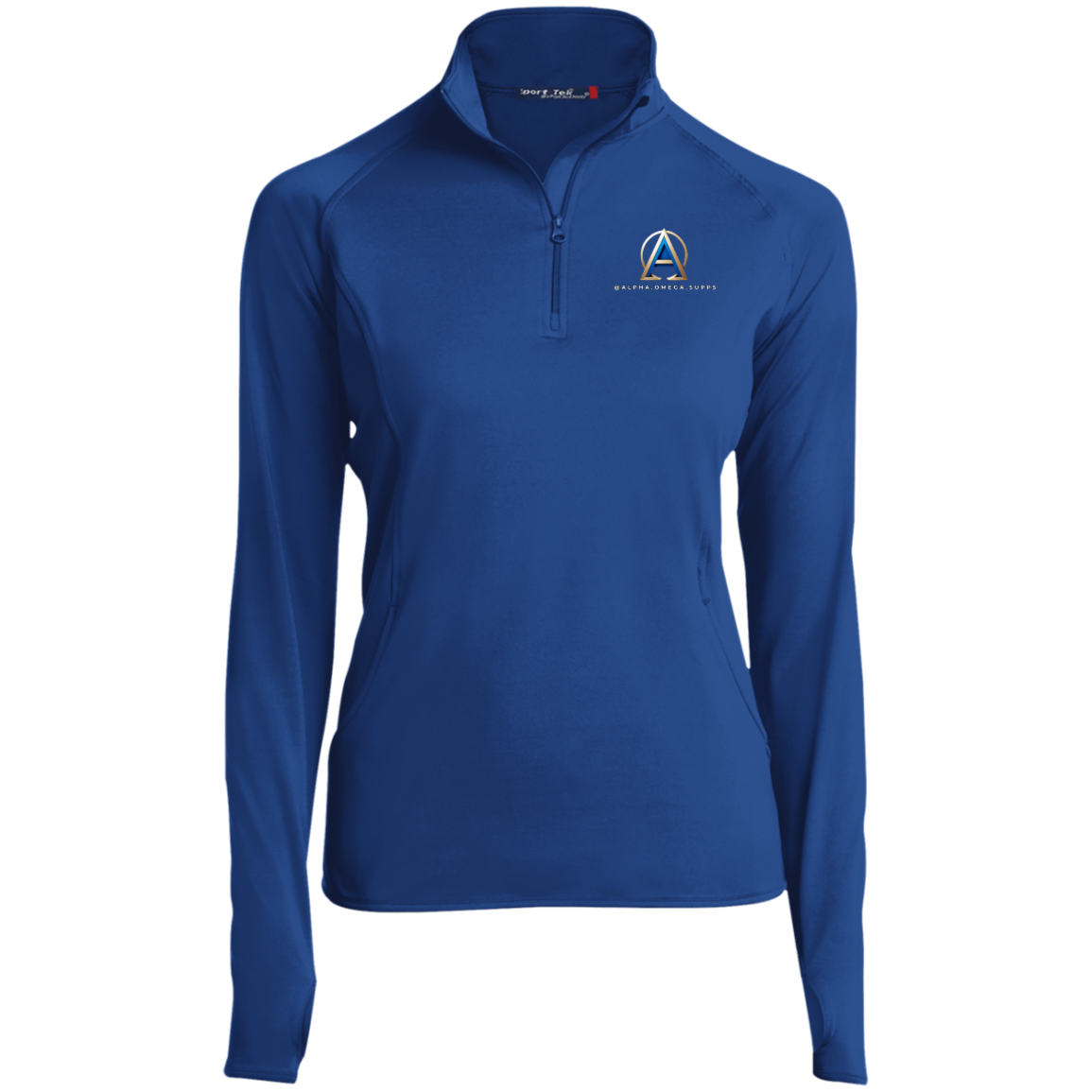 Ladies' 1/2 Zip Performance Pullover