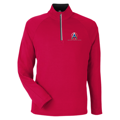 CE418 Core 365 Mens Origin Pique Quarter Zip