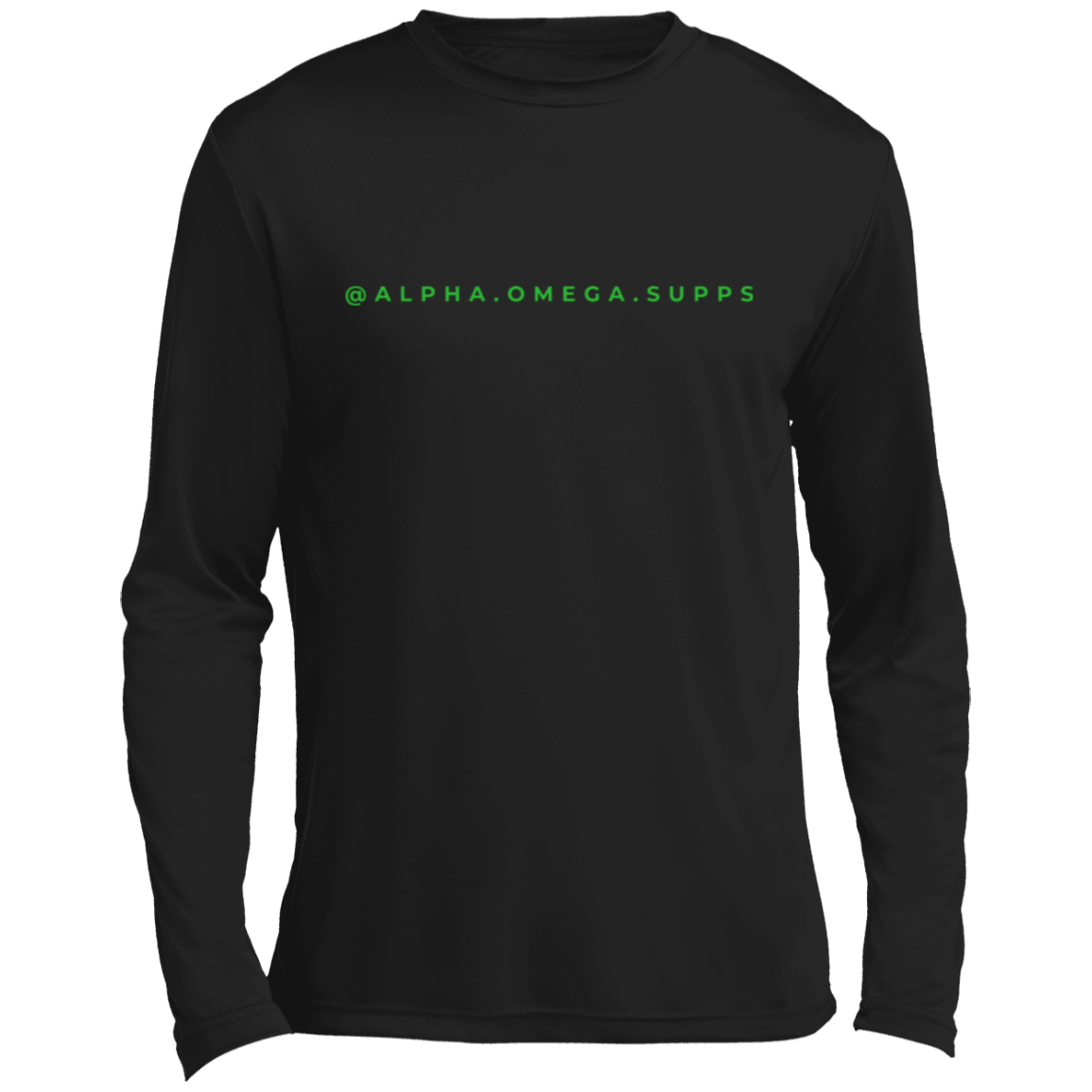 Men’s Long Sleeve Performance Tee