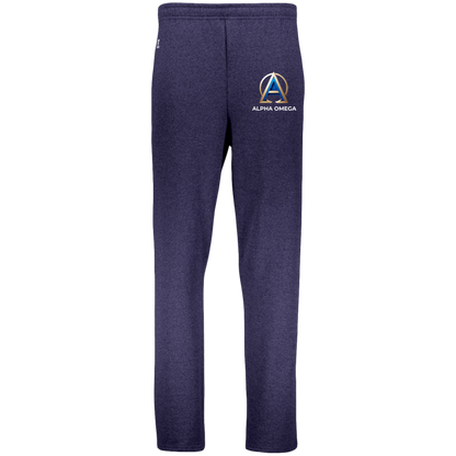 Dri-Power Open Bottom Pocket Sweatpants