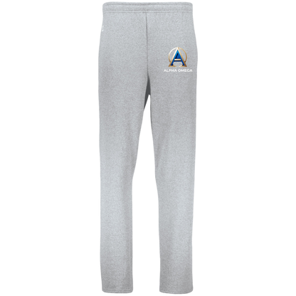 Dri-Power Open Bottom Pocket Sweatpants