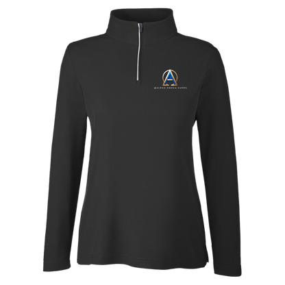 Core 365 Womens Fusion Quarter Zip