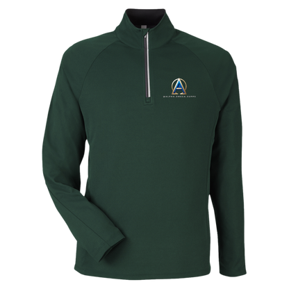 CE418 Core 365 Mens Origin Pique Quarter Zip