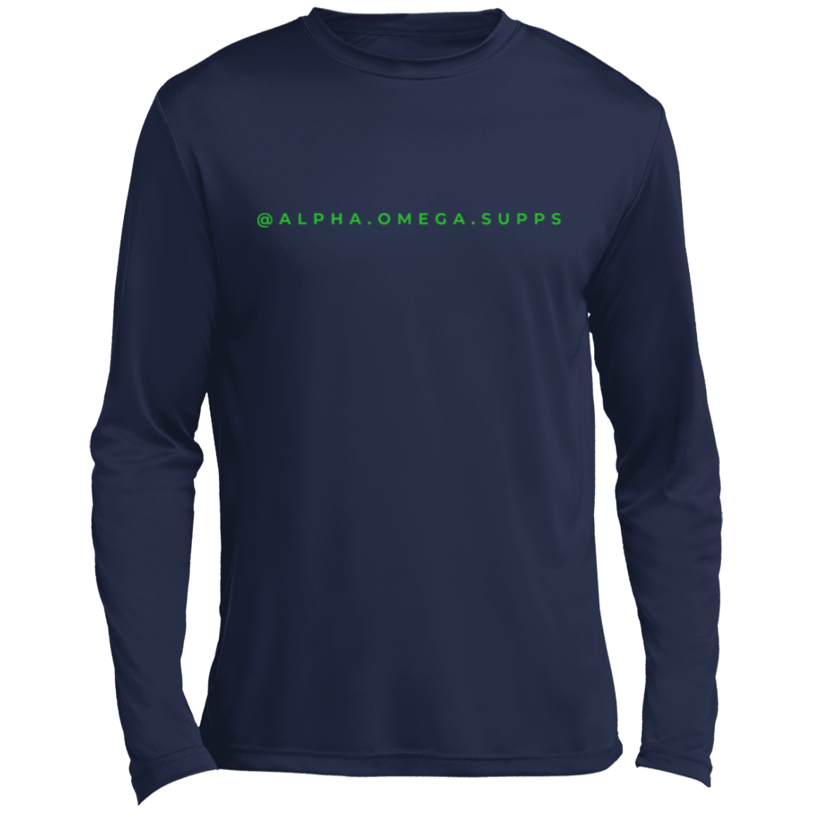 Men’s Long Sleeve Performance Tee