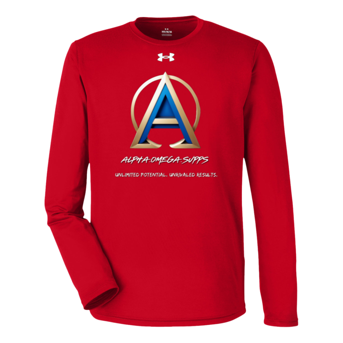 1376843 Under Armour Team Tech Long Sleeve Tee