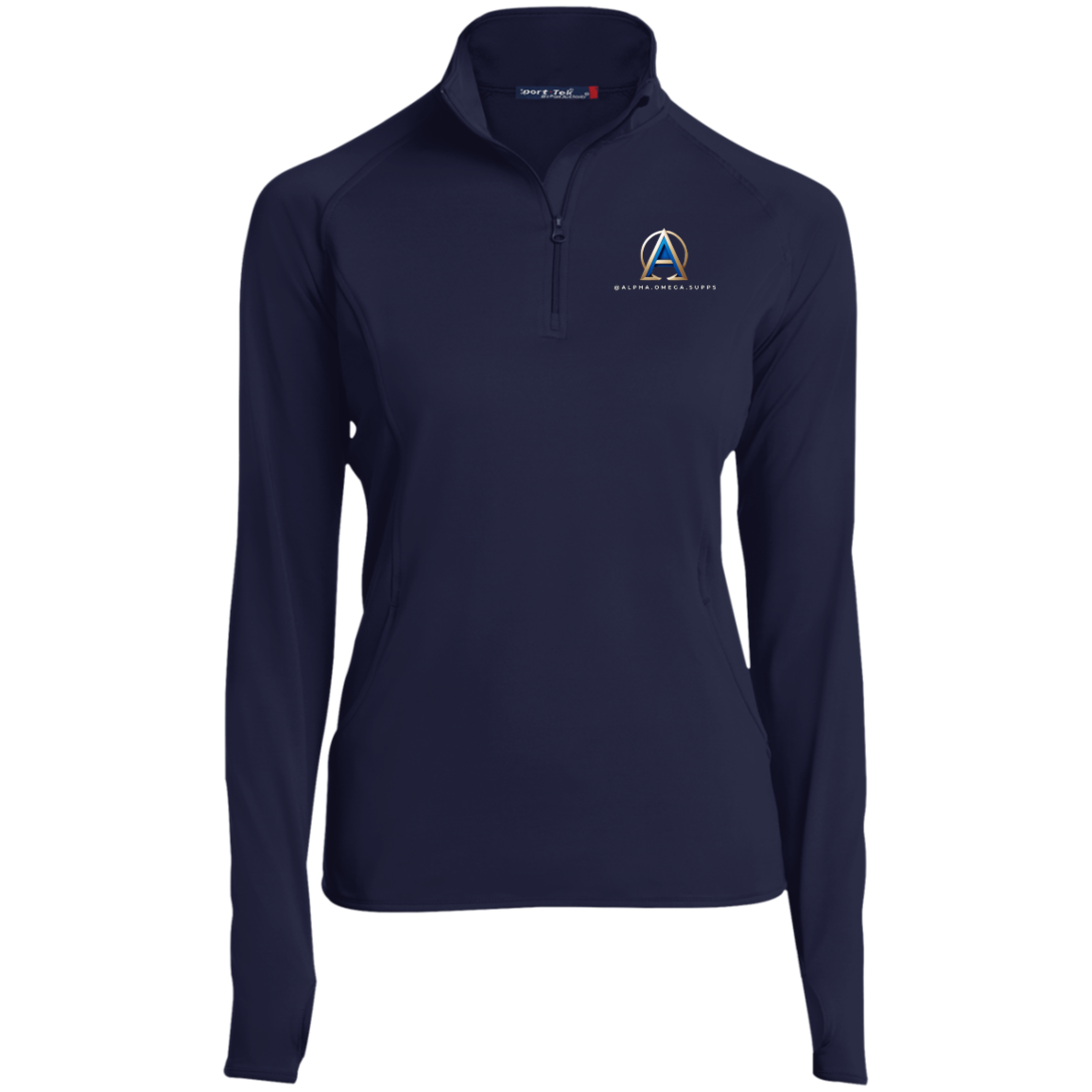 Ladies' 1/2 Zip Performance Pullover