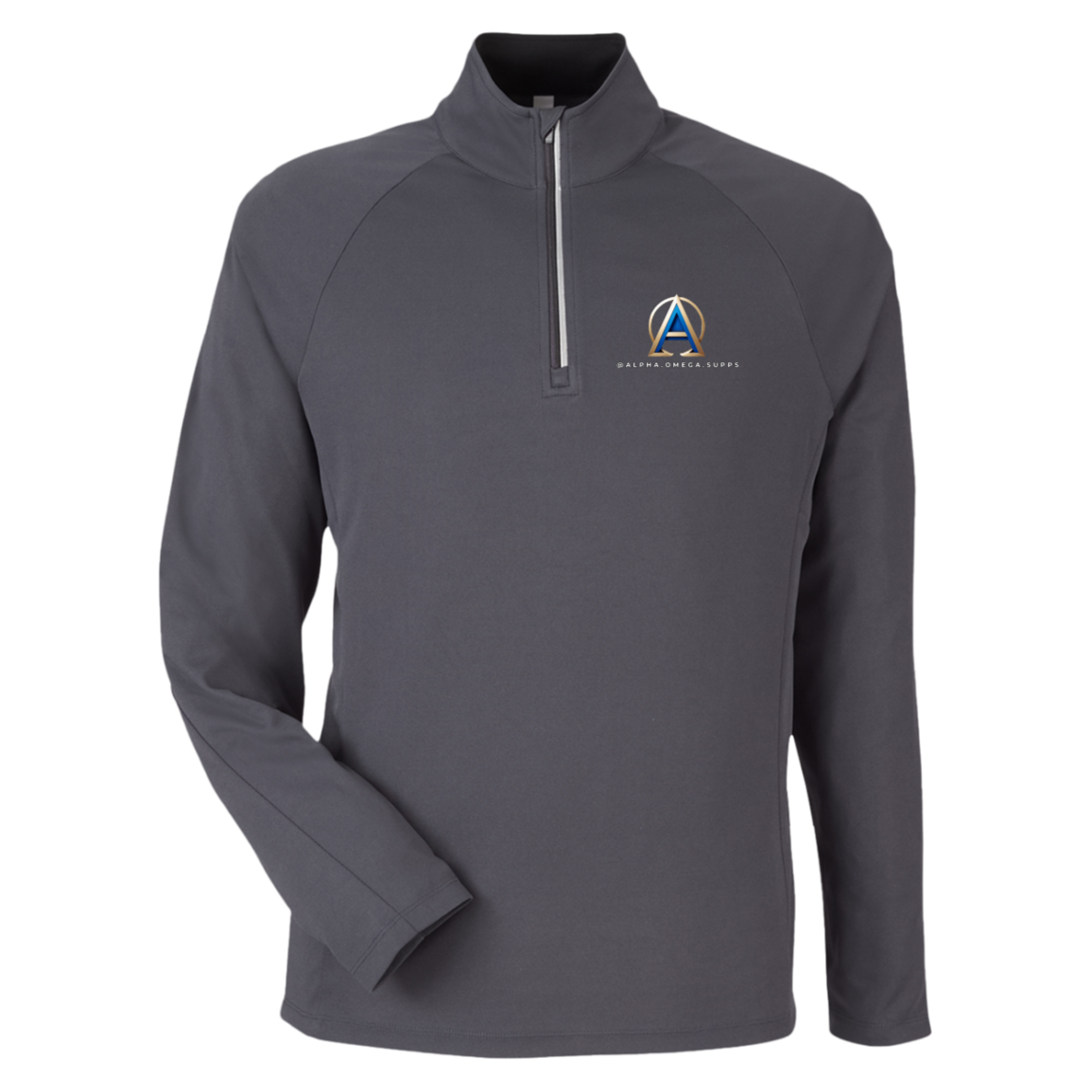 CE418 Core 365 Mens Origin Pique Quarter Zip