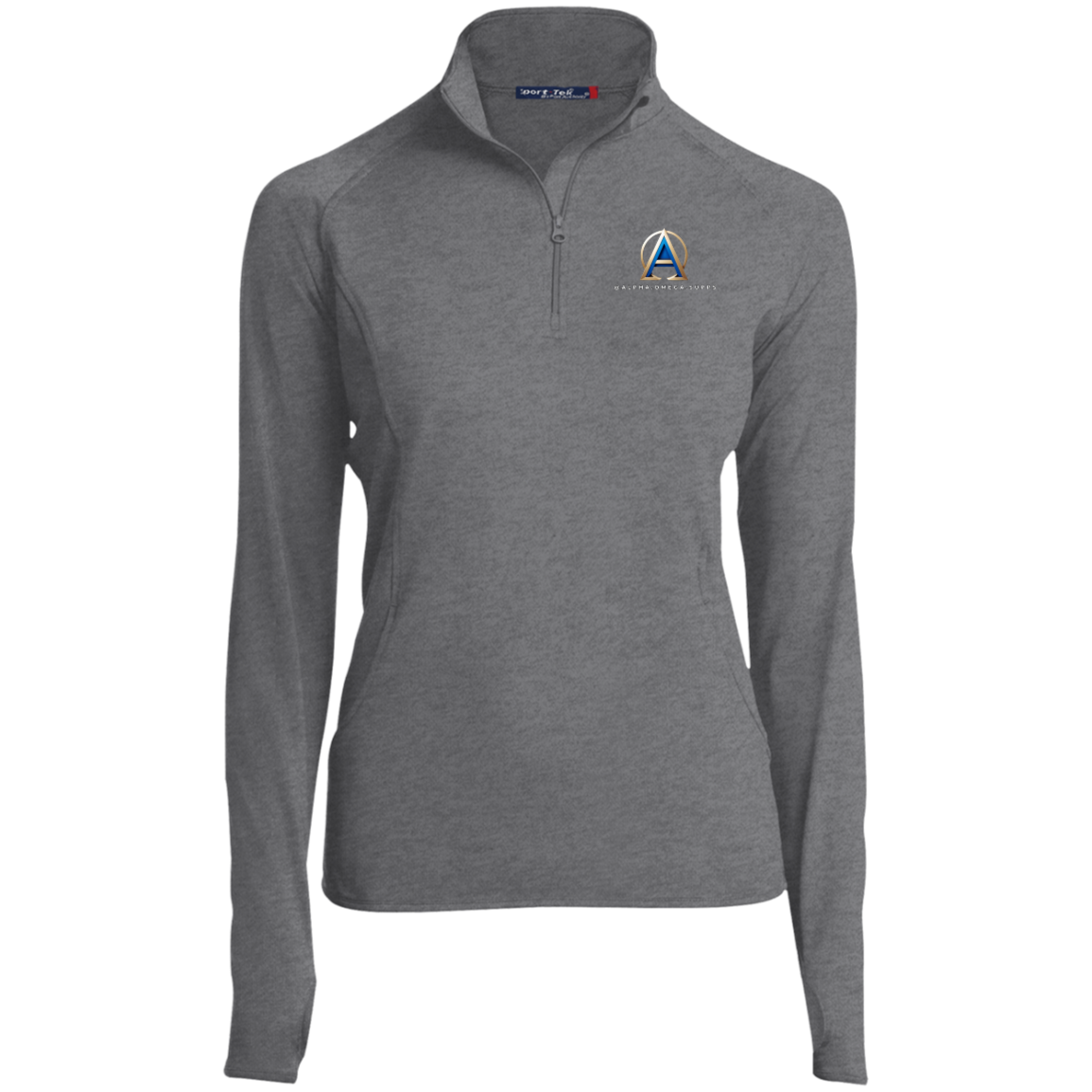 Ladies' 1/2 Zip Performance Pullover