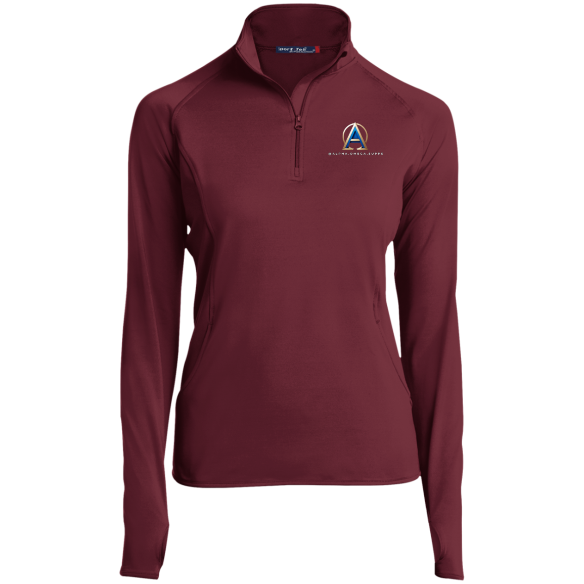 Ladies' 1/2 Zip Performance Pullover