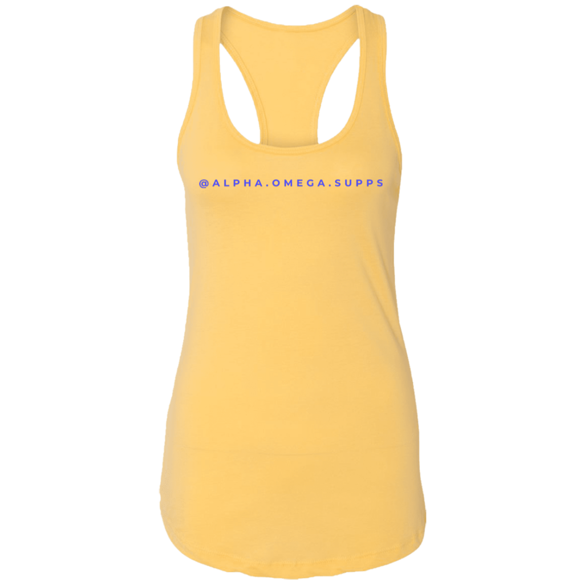 Ladies Ideal Racerback Tank