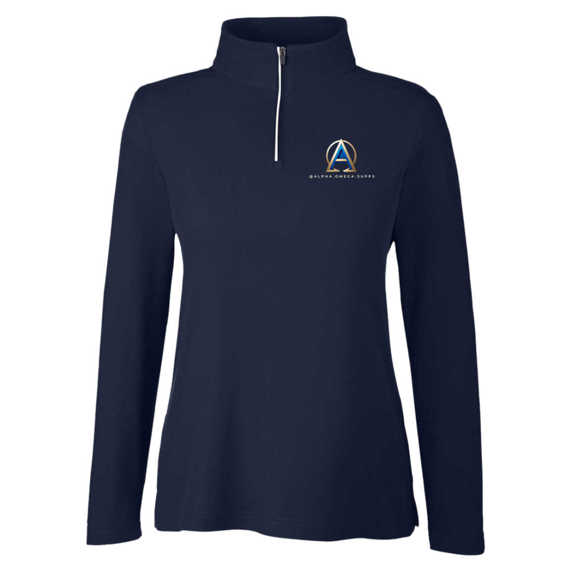 Core 365 Womens Fusion Quarter Zip