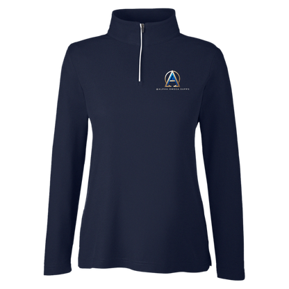 Core 365 Womens Fusion Quarter Zip